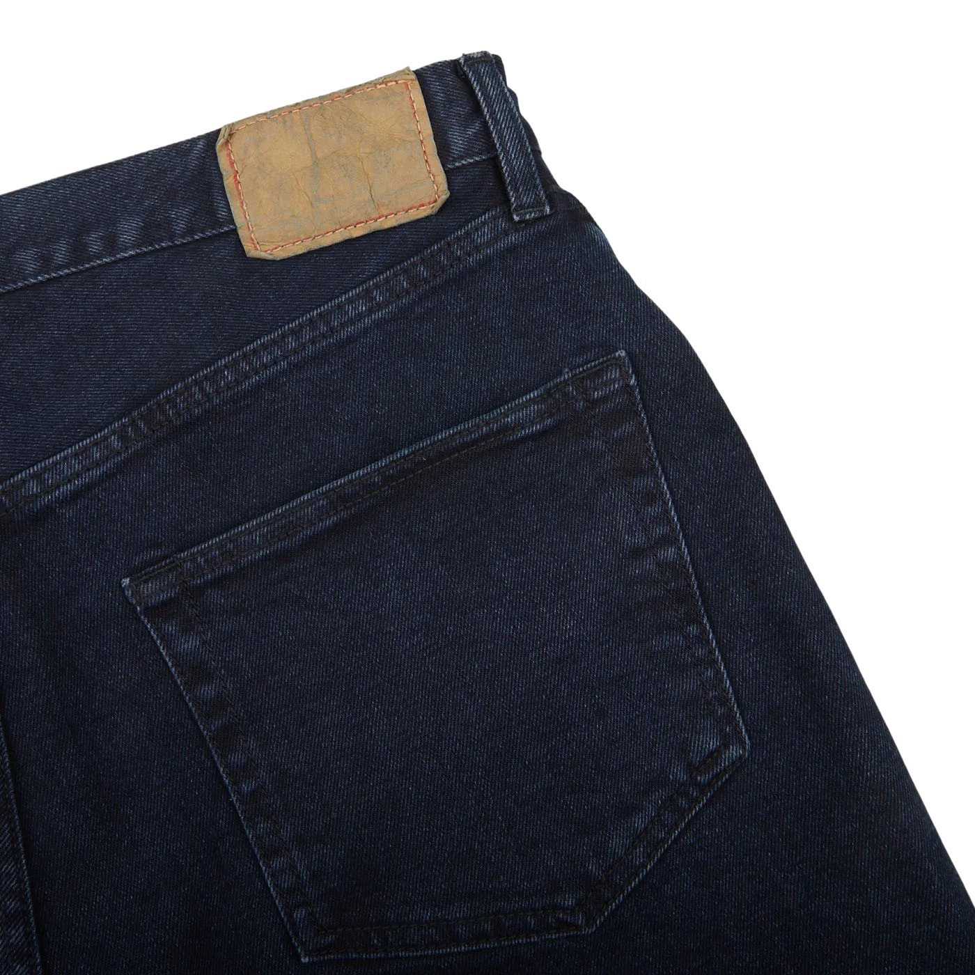 Blue Black Cotton TM005 Jeans