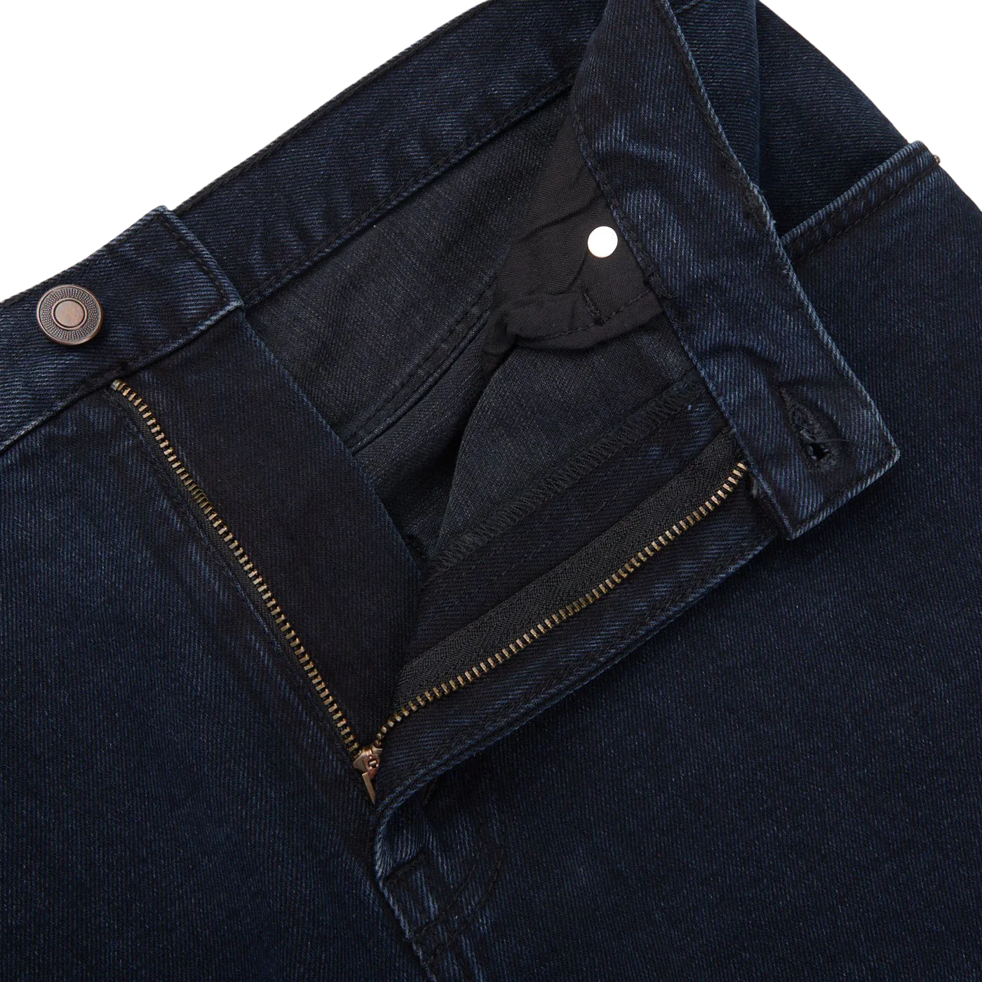 Blue Black Cotton TM005 Jeans