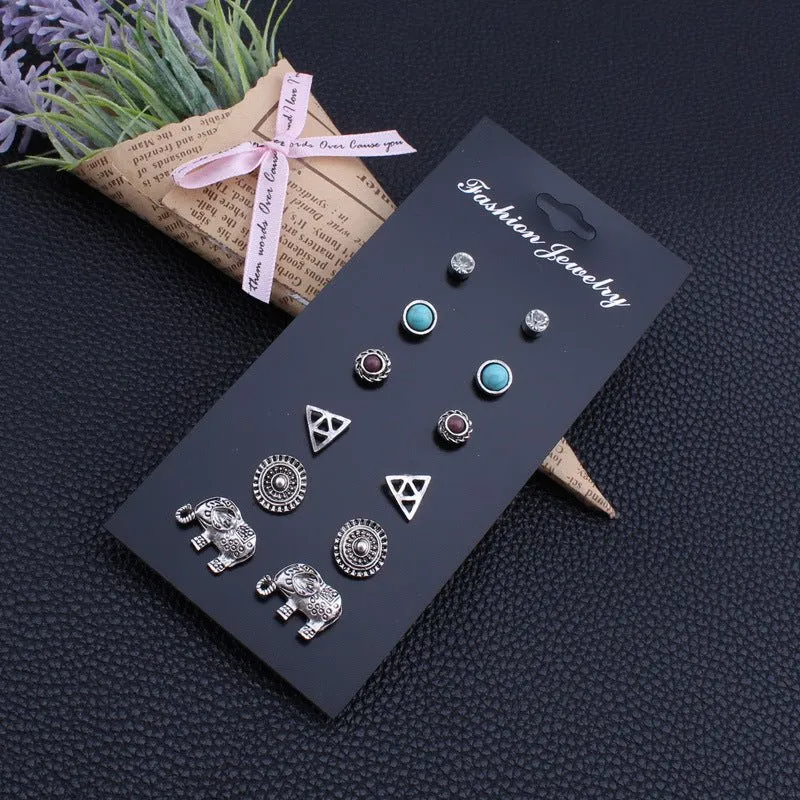 Bohemian Style Creative Stud Earrings