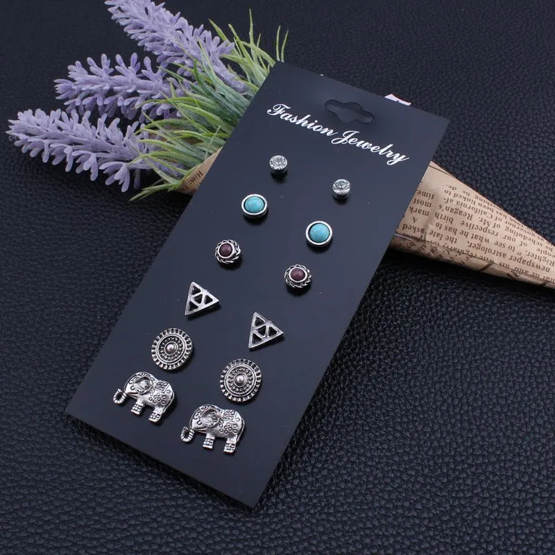 Bohemian Style Creative Stud Earrings