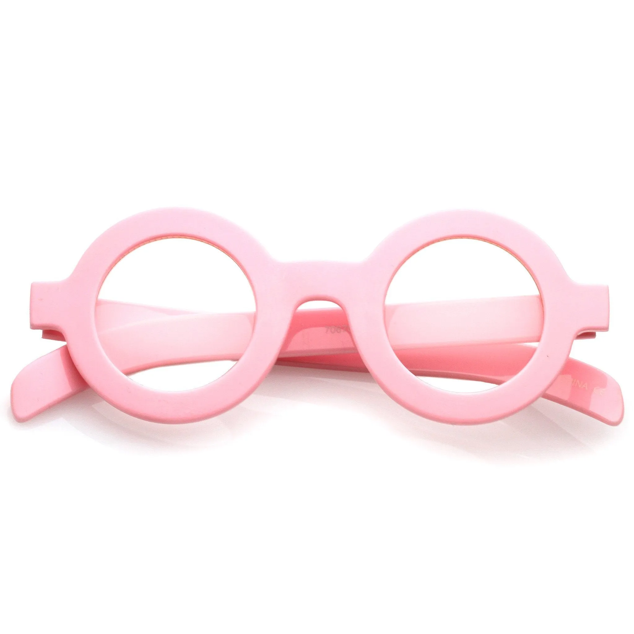 Bold Retro Thick Frame Clear Lens Glasses