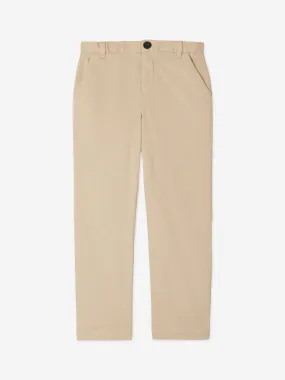 Bonpoint Boys Timote Trousers in Beige