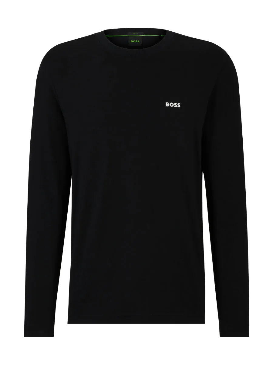 BOSS T-Shirt Long Sleeve - Tee Long