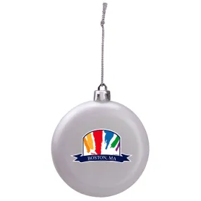 Boston Gas Tank Ornament