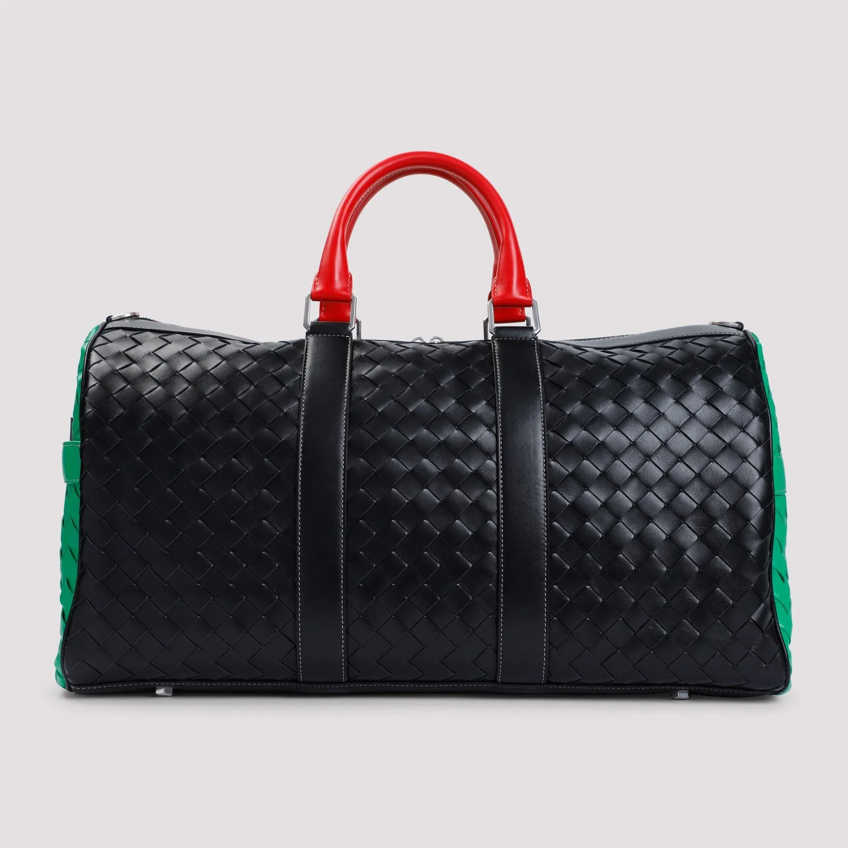 Bottega Veneta Men Bottega Veneta Colorblock Duffle