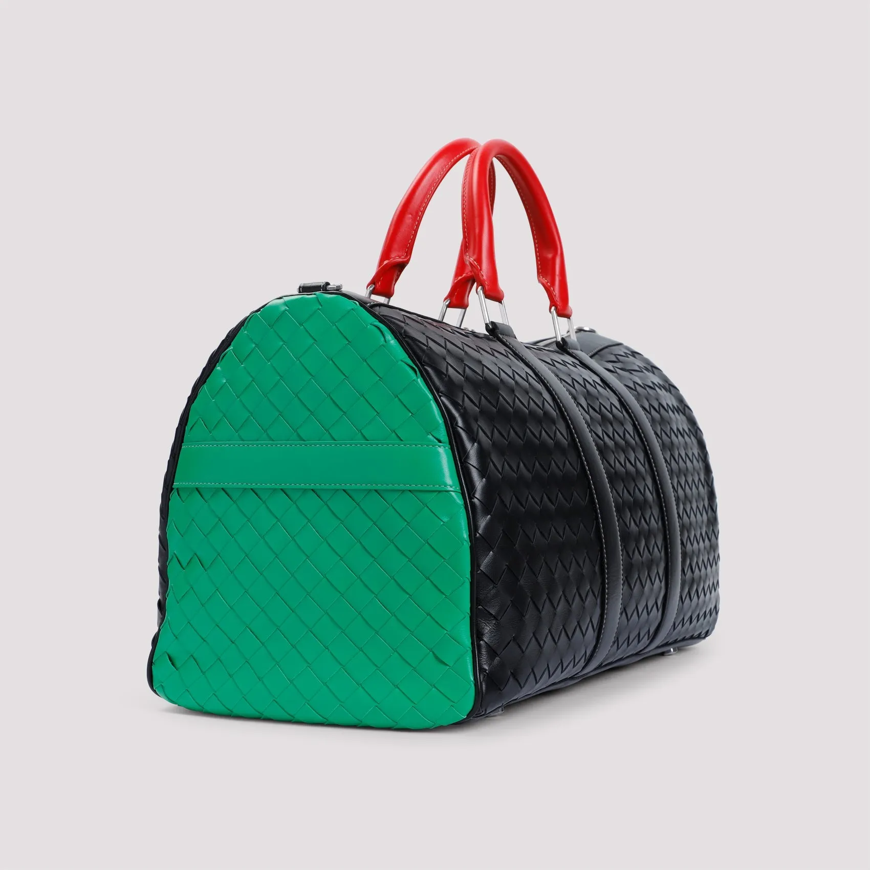 Bottega Veneta Men Bottega Veneta Colorblock Duffle