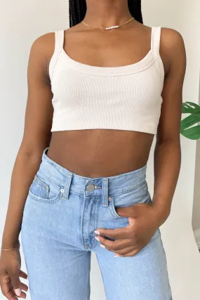 Bowie Bralette in Eggshell