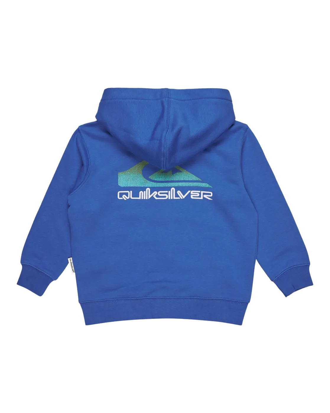 Boys Graphic Zip Hoodie in Nebulas Blue