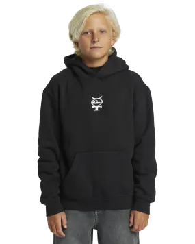 Boys Mercury Hoodie in Black