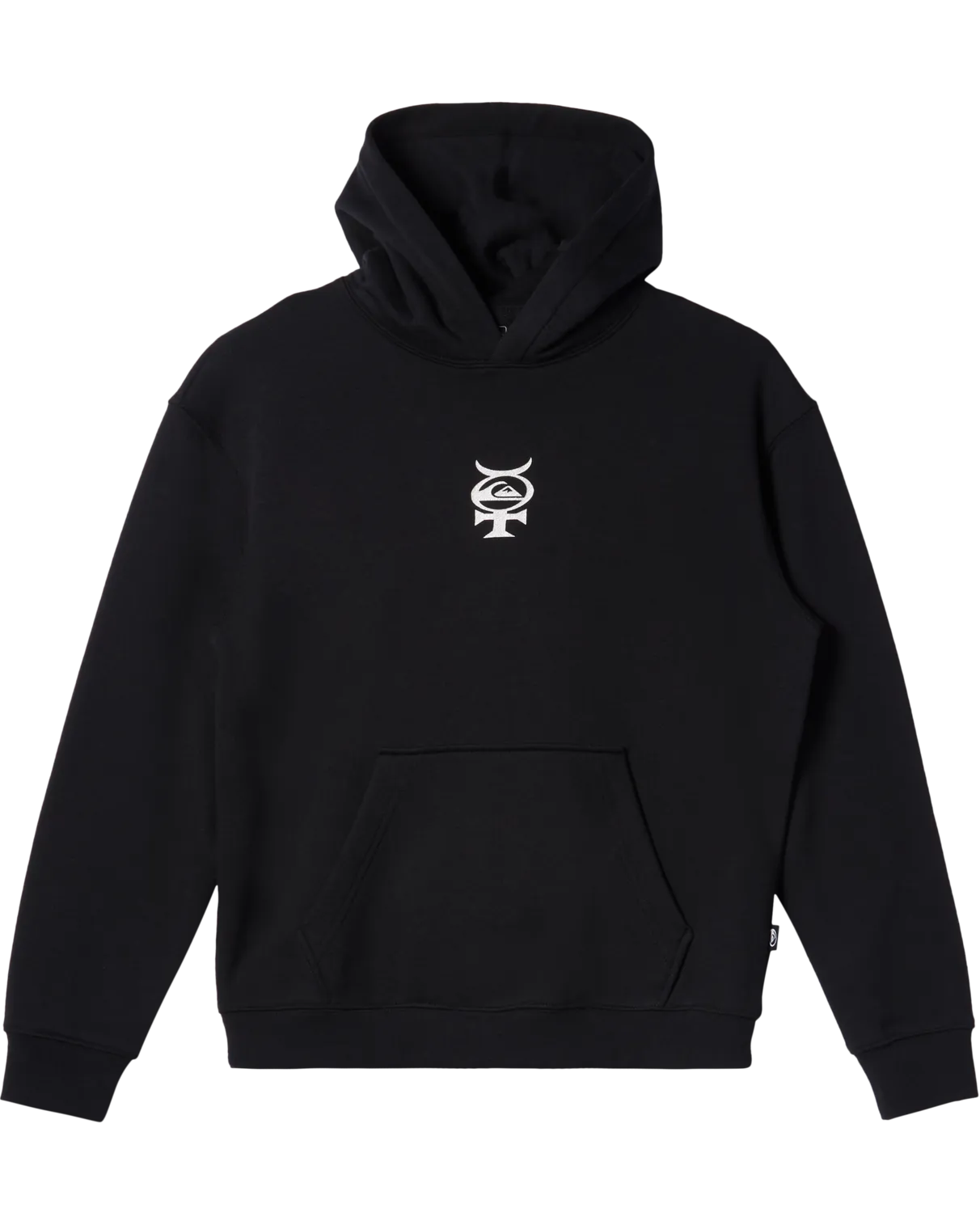 Boys Mercury Hoodie in Black