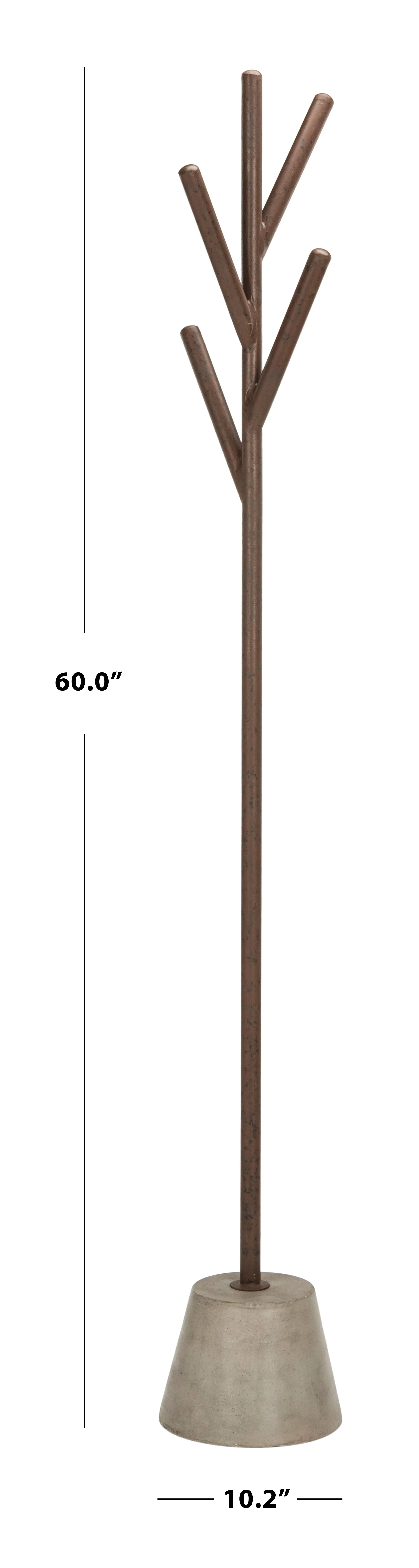 BRANCH CONCRETE 60 INCH H COAT HANGER