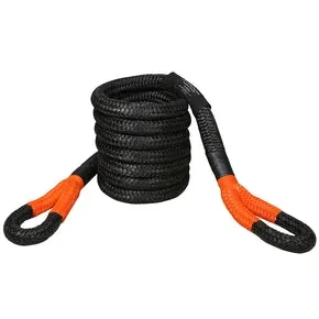 Bulldog Winch 20314 Recovery Rope 1 1/2 X 30 Ft Big Dog Recovery Rope 45K LBS W/Camo Mesh Duffel Bag