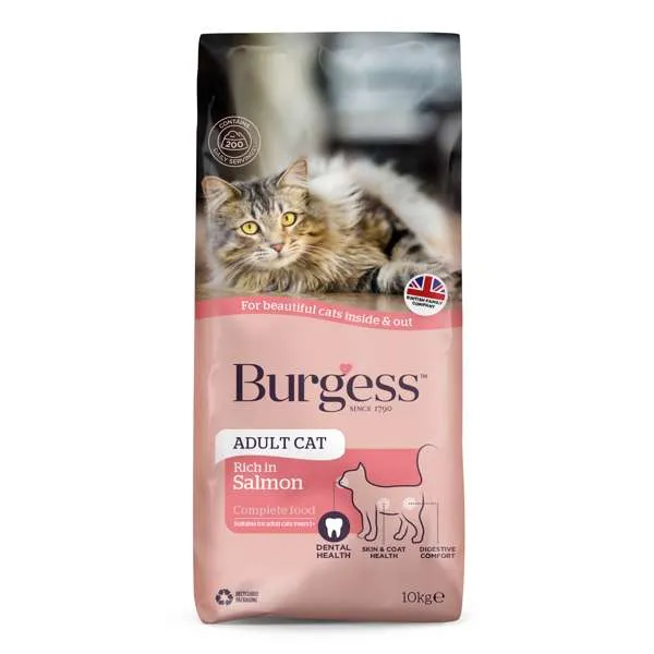 Burgess Adult Cat Scottish Salmon