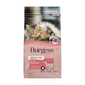 Burgess Adult Cat Scottish Salmon