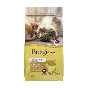 Burgess Cat Adult Chicken & Duck 1.5kg