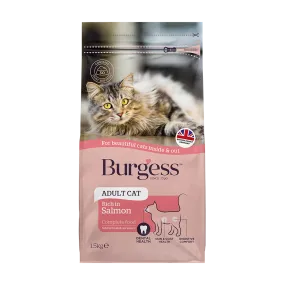 Burgess Cat Adult Scottish Salmon 1.5kg