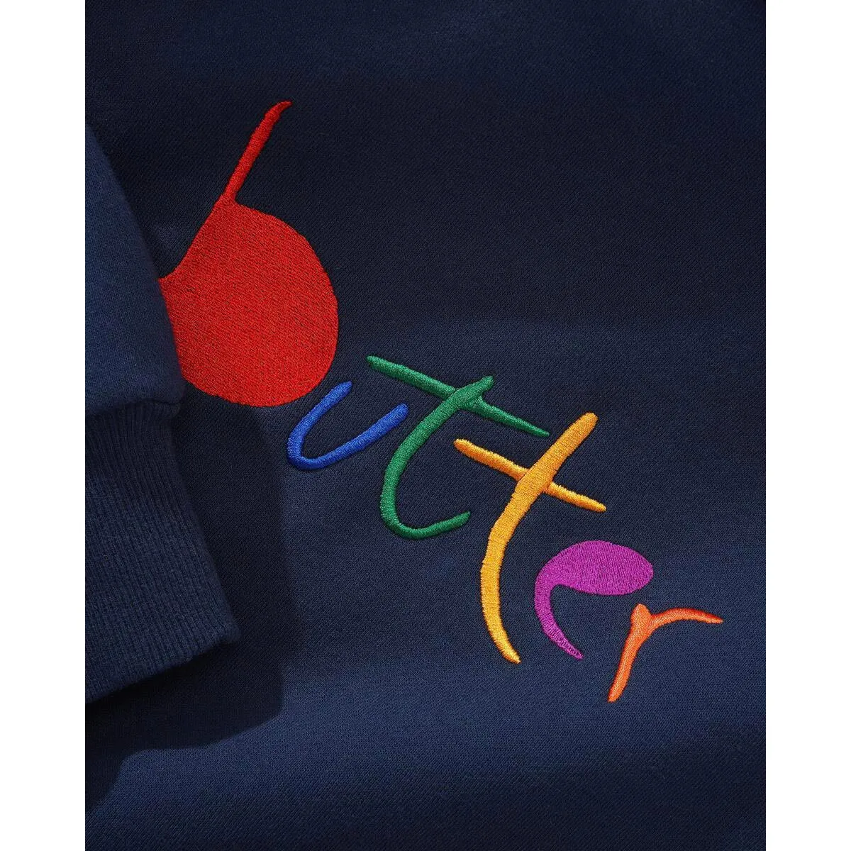 Butter Goods - Art Hoodie Navy