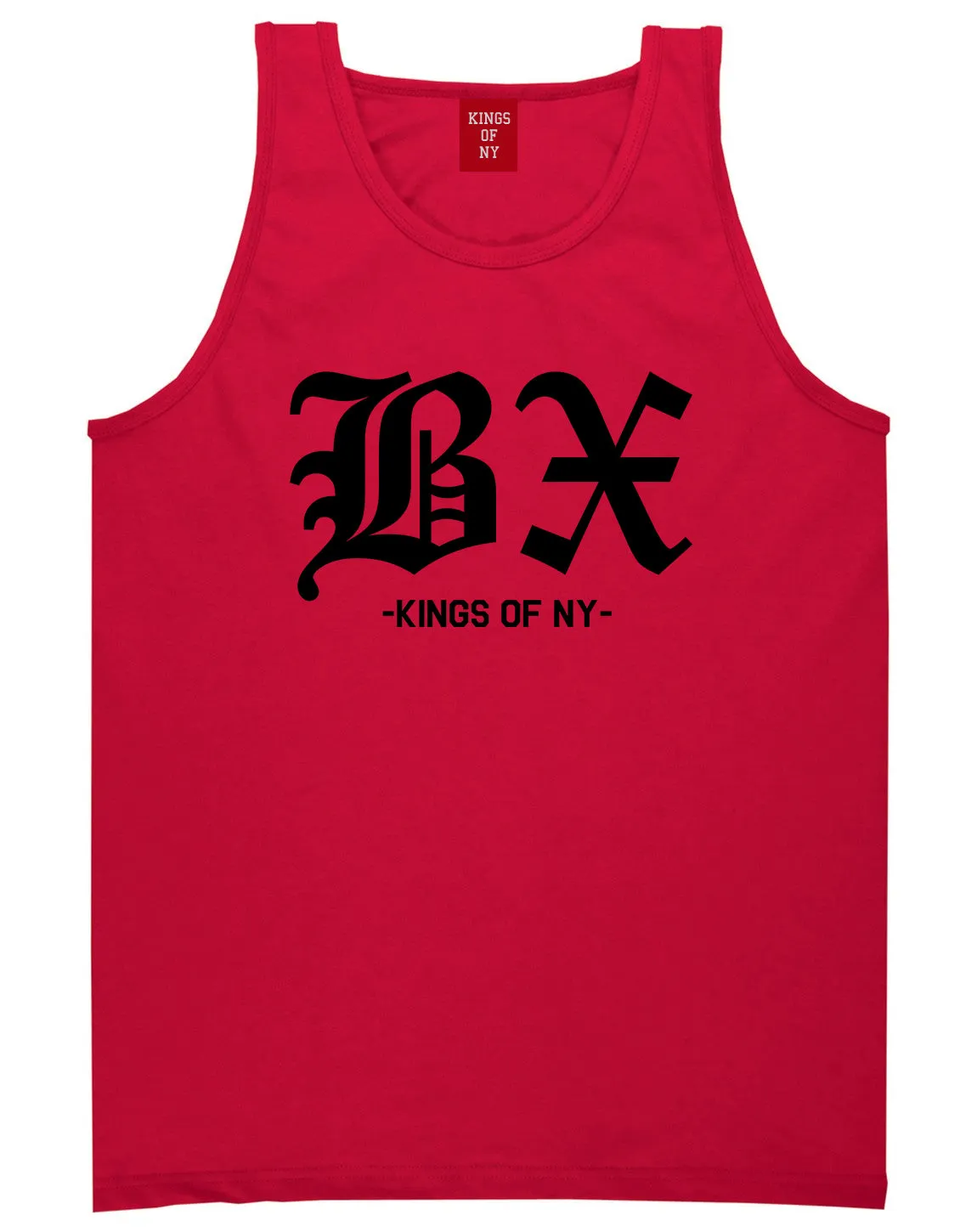 BX Old English Bronx New York Tank Top Shirt