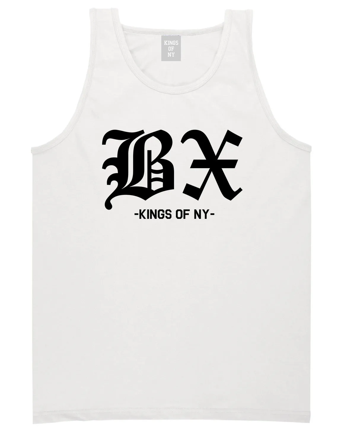 BX Old English Bronx New York Tank Top Shirt