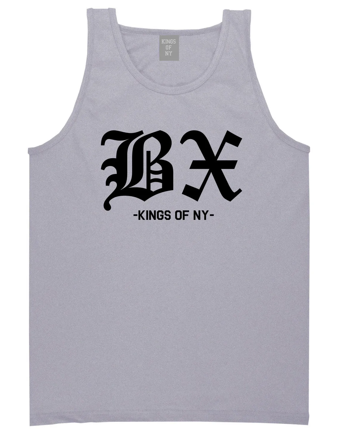 BX Old English Bronx New York Tank Top Shirt