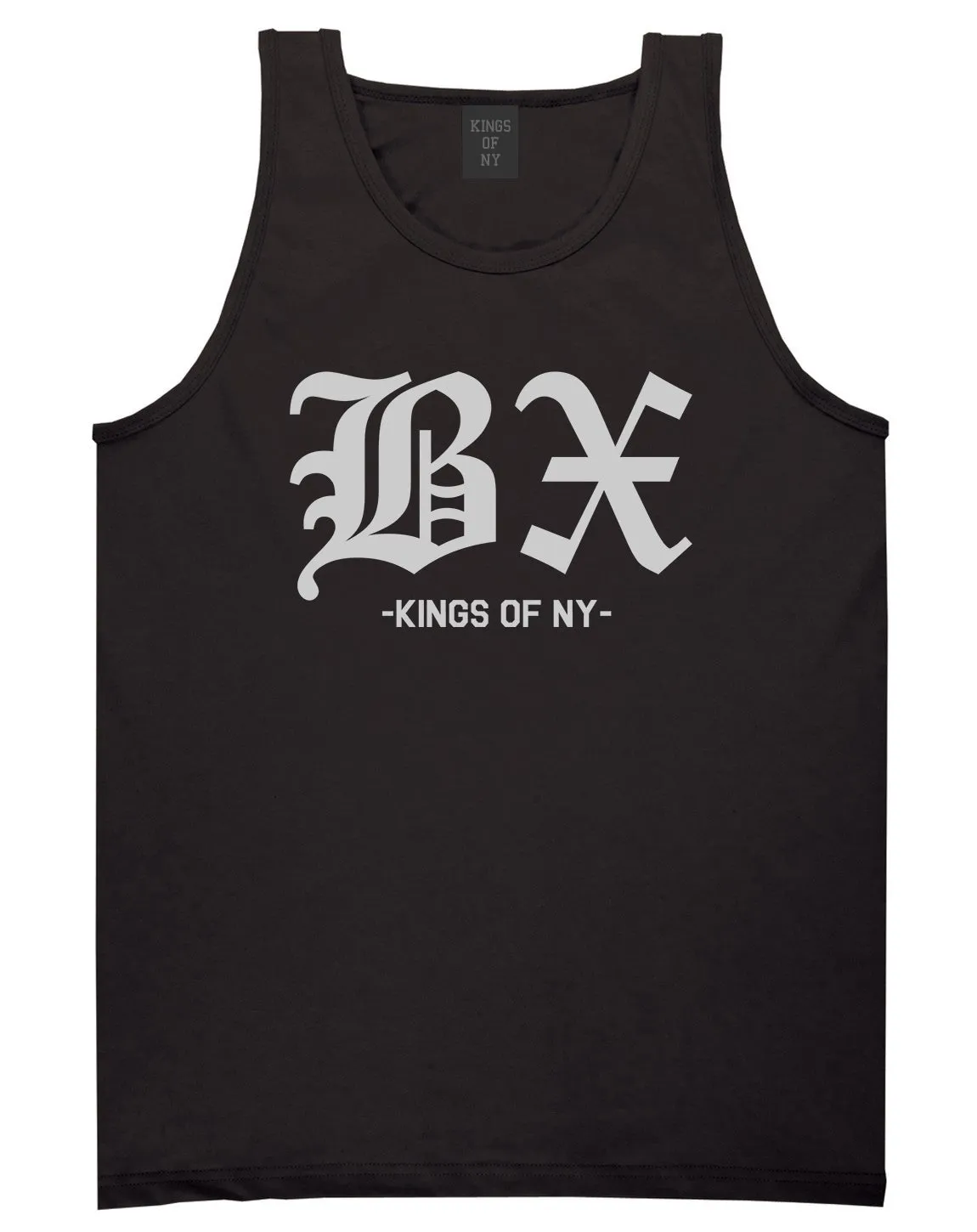 BX Old English Bronx New York Tank Top Shirt