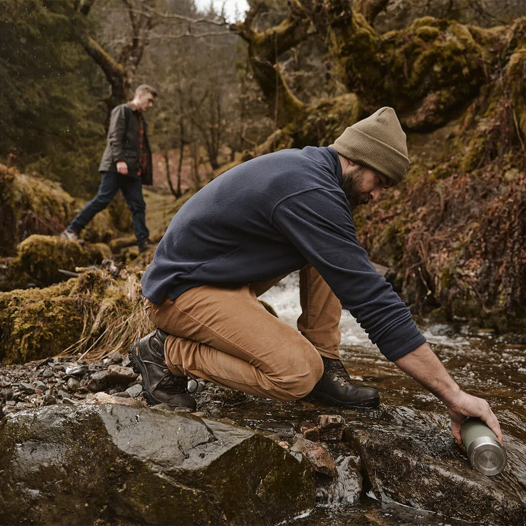 Cairnie Comfort Stretch Cord Trousers  - Harvest by Hoggs of Fife