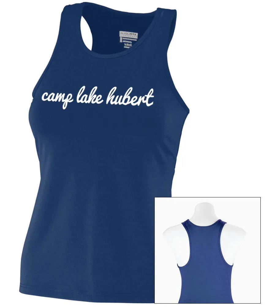 Camp Lake Hubert Racerback Tank