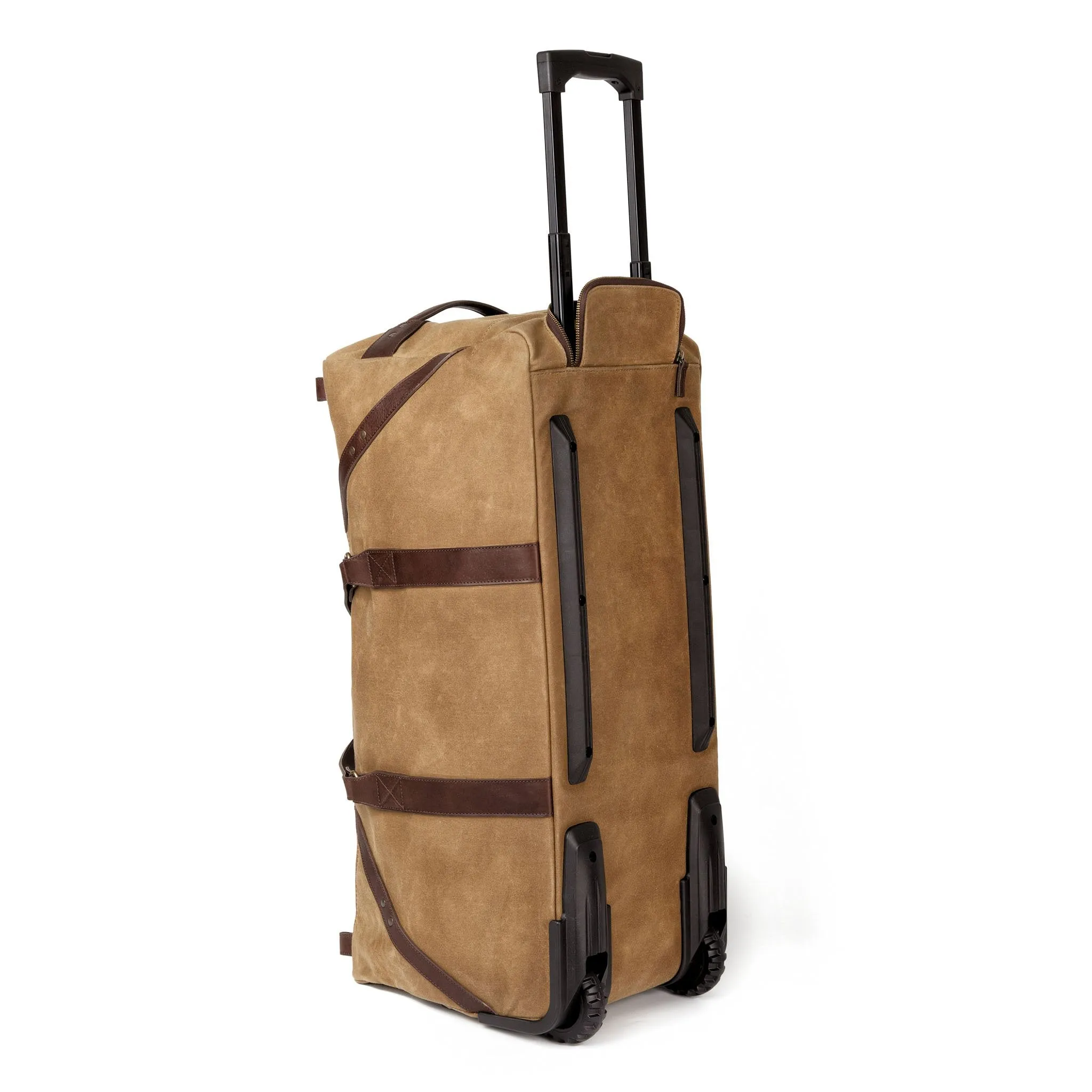 Campaign Waxed Canvas Large Roller Duffle