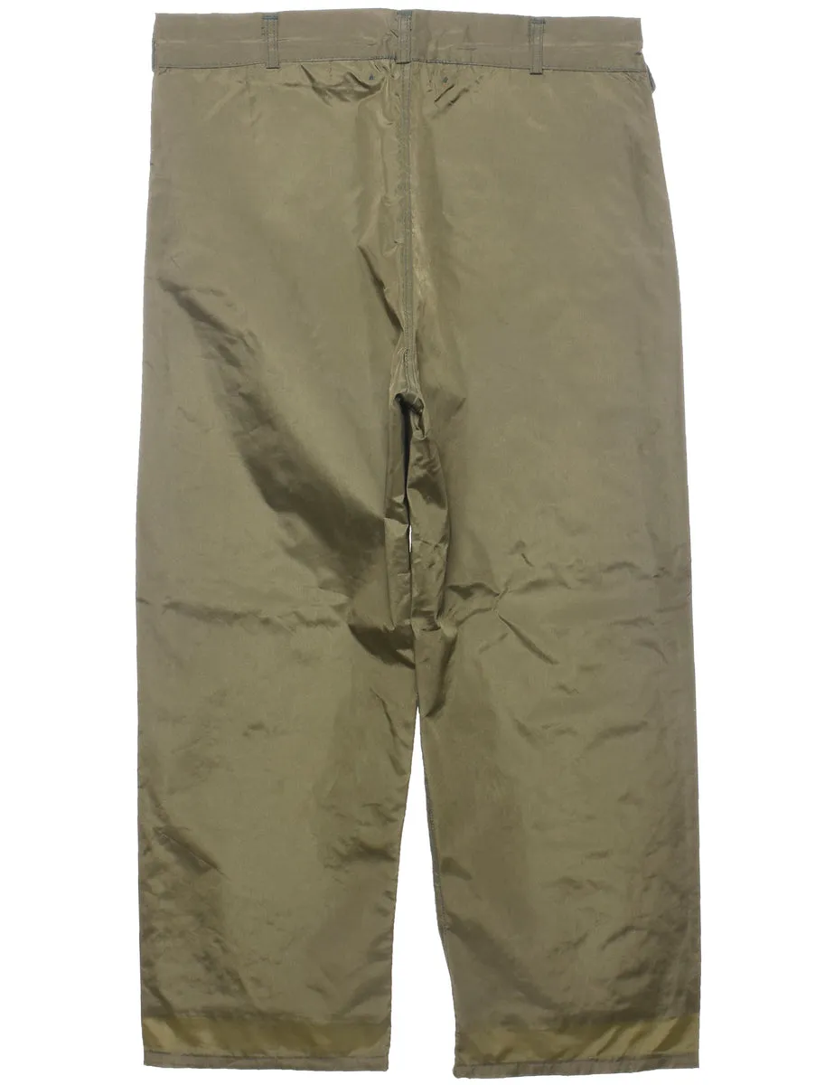 Canadian Waterproof Cargo Trousers - W36 L29