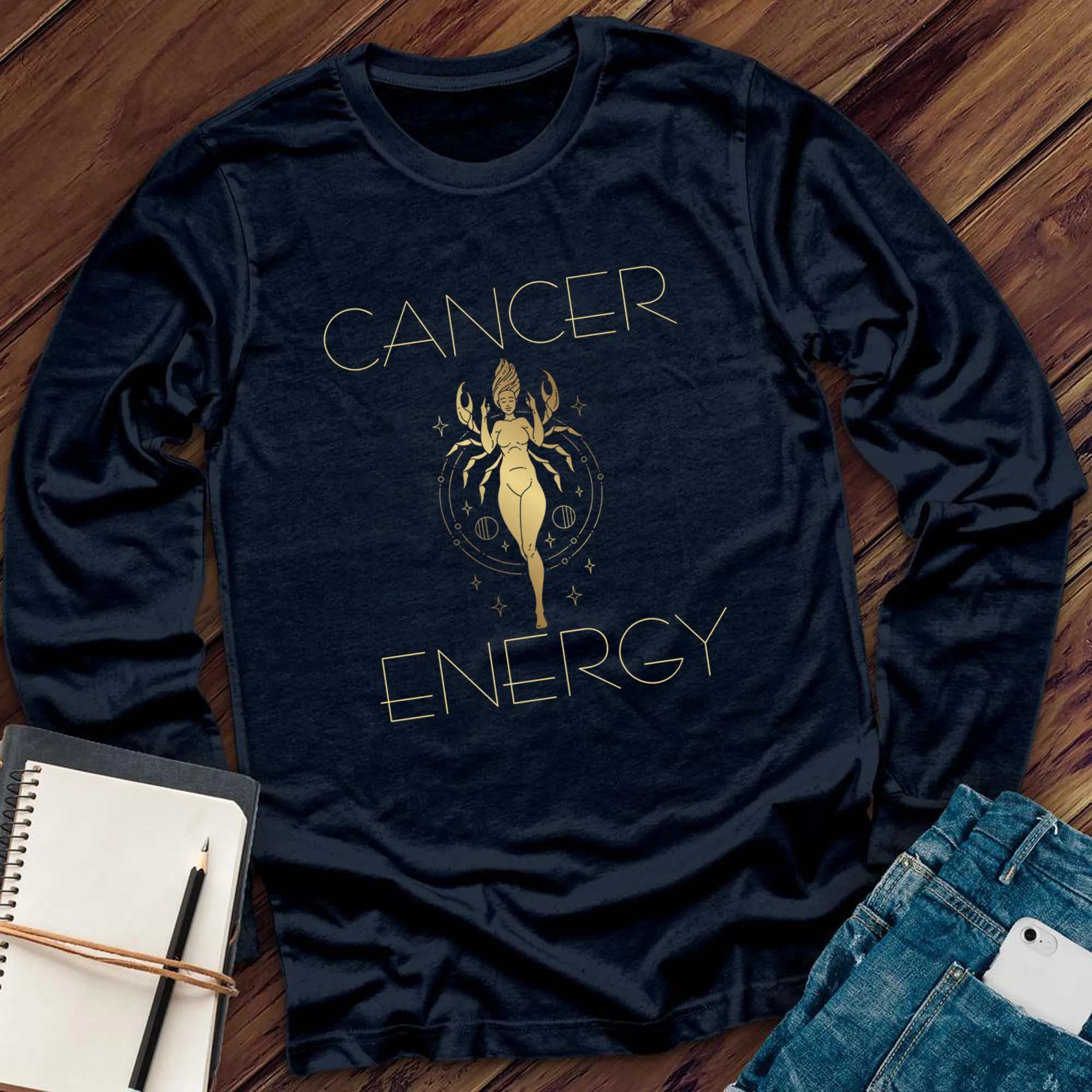 Cancer Energy Long Sleeve