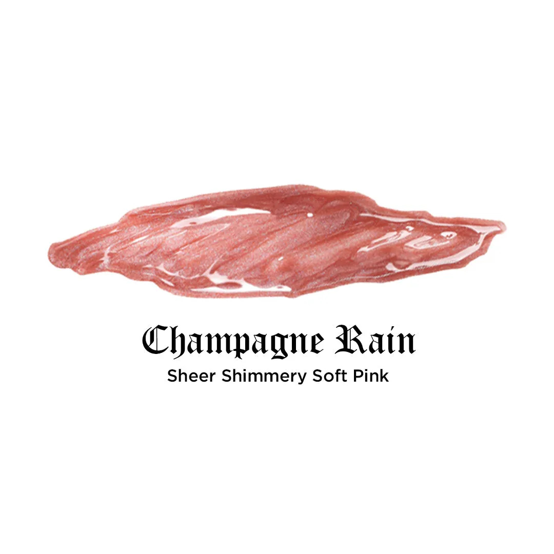 Candy Paint Shimmer Lip Gloss - Champagne Rain