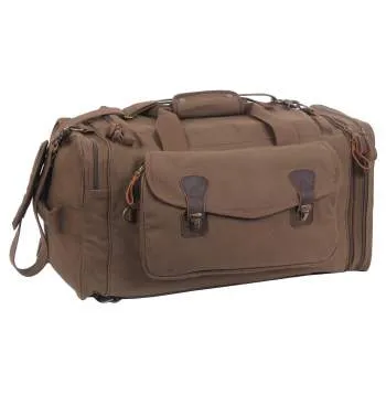 Canvas Extended Stay Travel Duffle Bag