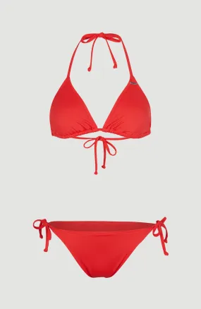 Capri - Bondey Essential Bikini Set | Red Coat