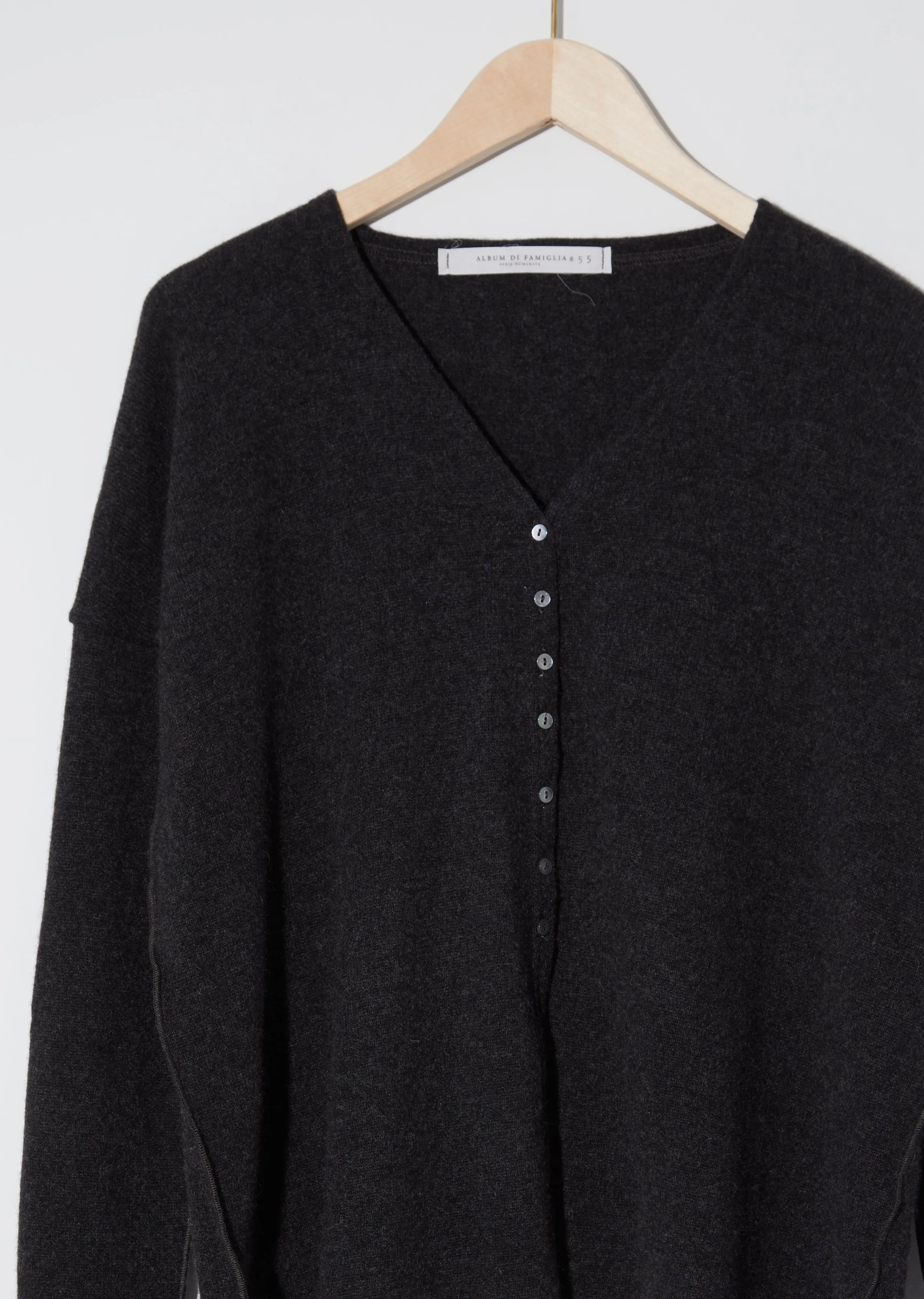 Cardigan WS — Almost Black