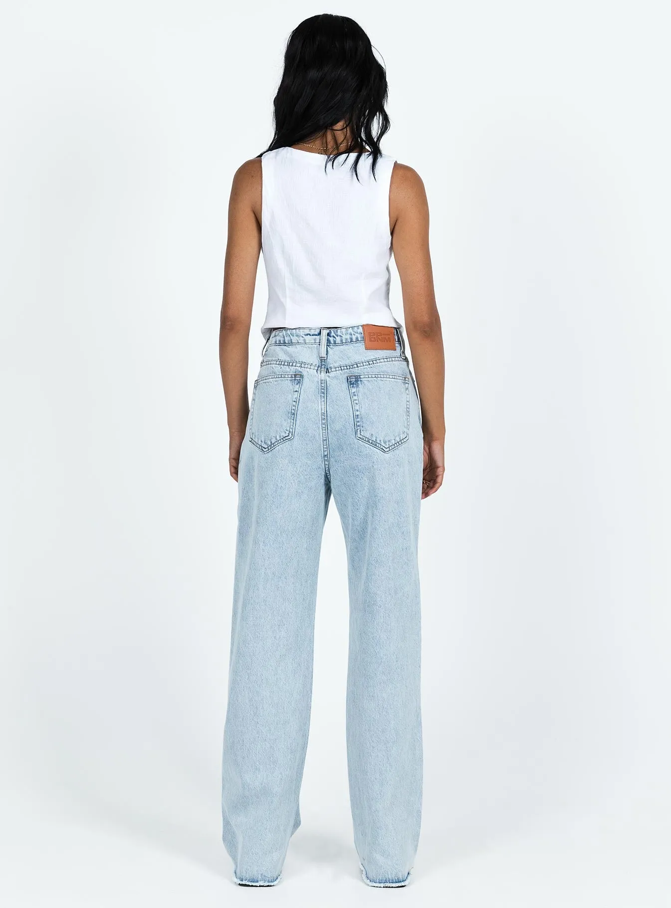 Carey Denim Jeans Light Wash