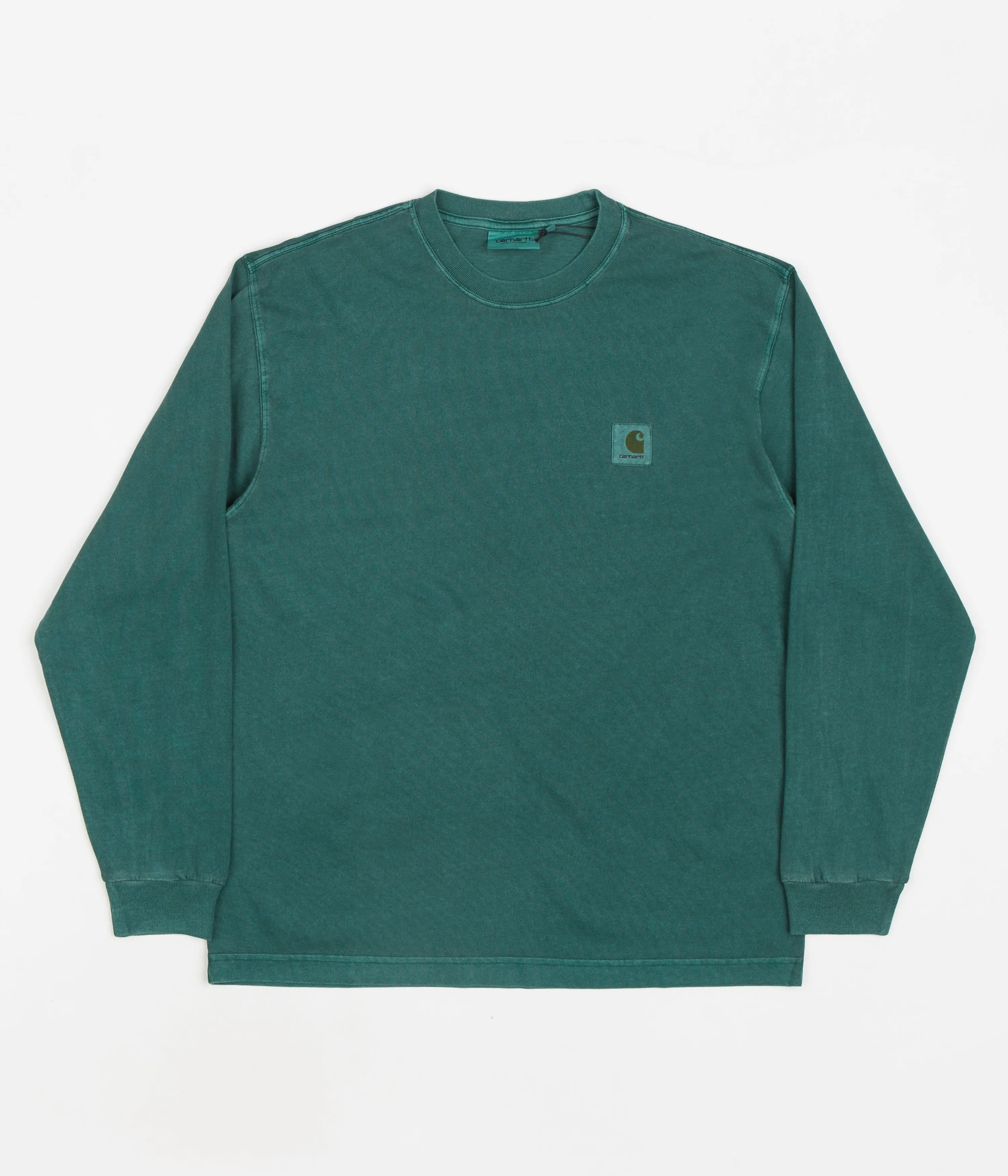 Carhartt Nelson Long Sleeve T-Shirt - Botanic