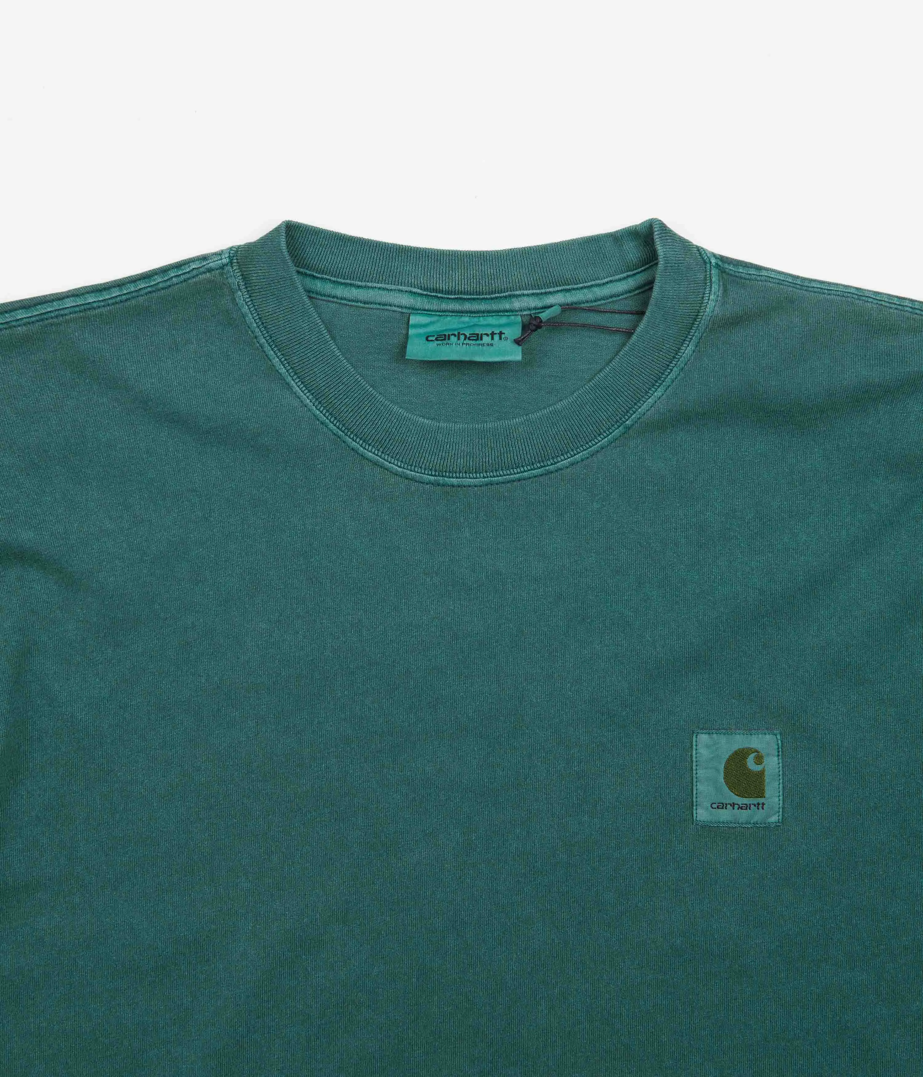 Carhartt Nelson Long Sleeve T-Shirt - Botanic