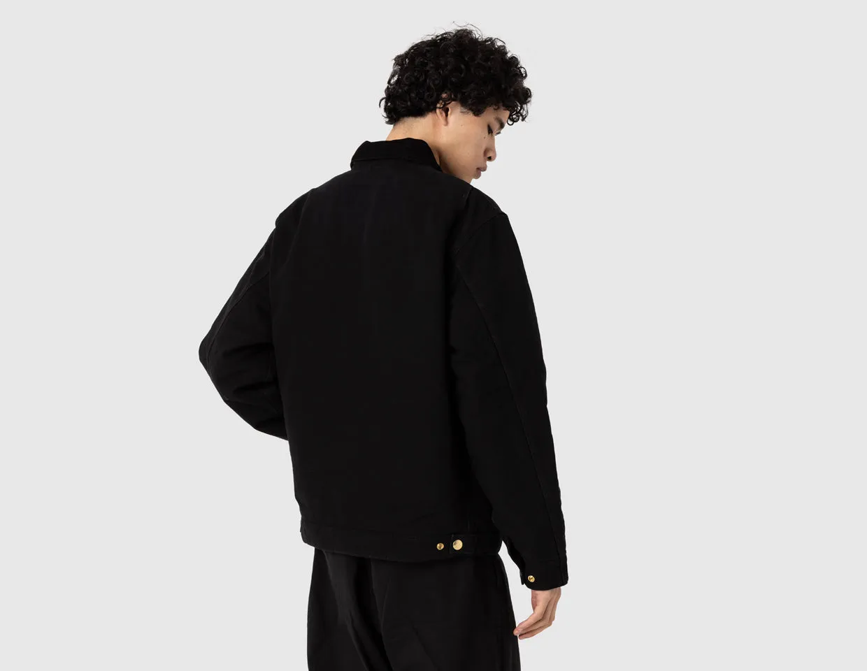 Carhartt WIP OG Detroit Jacket Black / Black