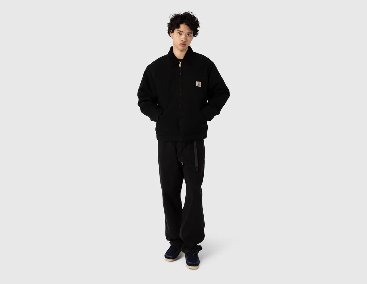 Carhartt WIP OG Detroit Jacket Black / Black