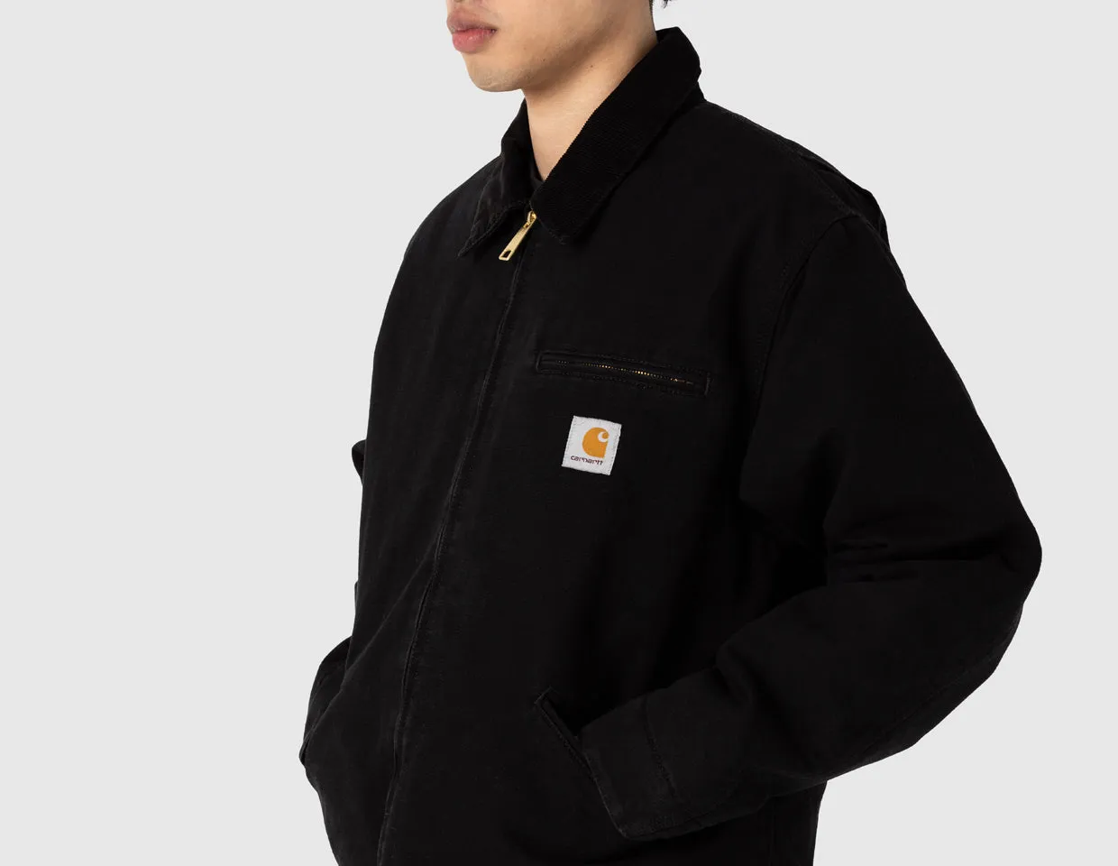 Carhartt WIP OG Detroit Jacket Black / Black