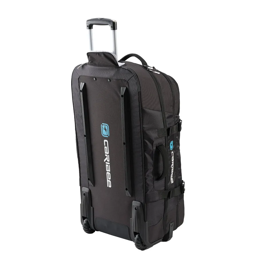 Caribee - 5750 Global Explorer V2 125L upright Duffle - Black