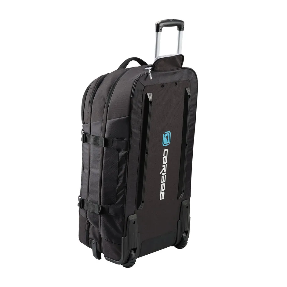 Caribee - 5750 Global Explorer V2 125L upright Duffle - Black