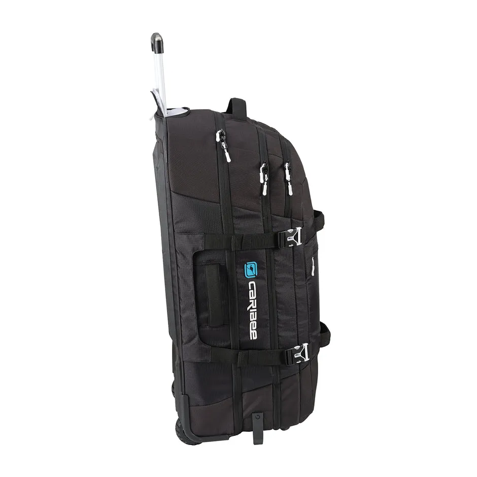 Caribee - 5750 Global Explorer V2 125L upright Duffle - Black