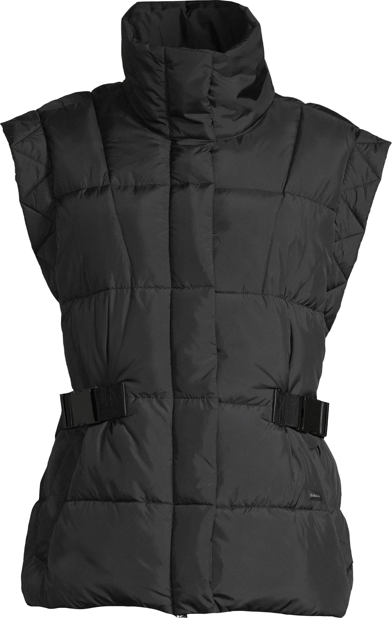 Casall Women&#x27;s Urban Padded Vest Black | Buy Casall Women&#x27;s Urban Padded Vest Black here | Outnorth