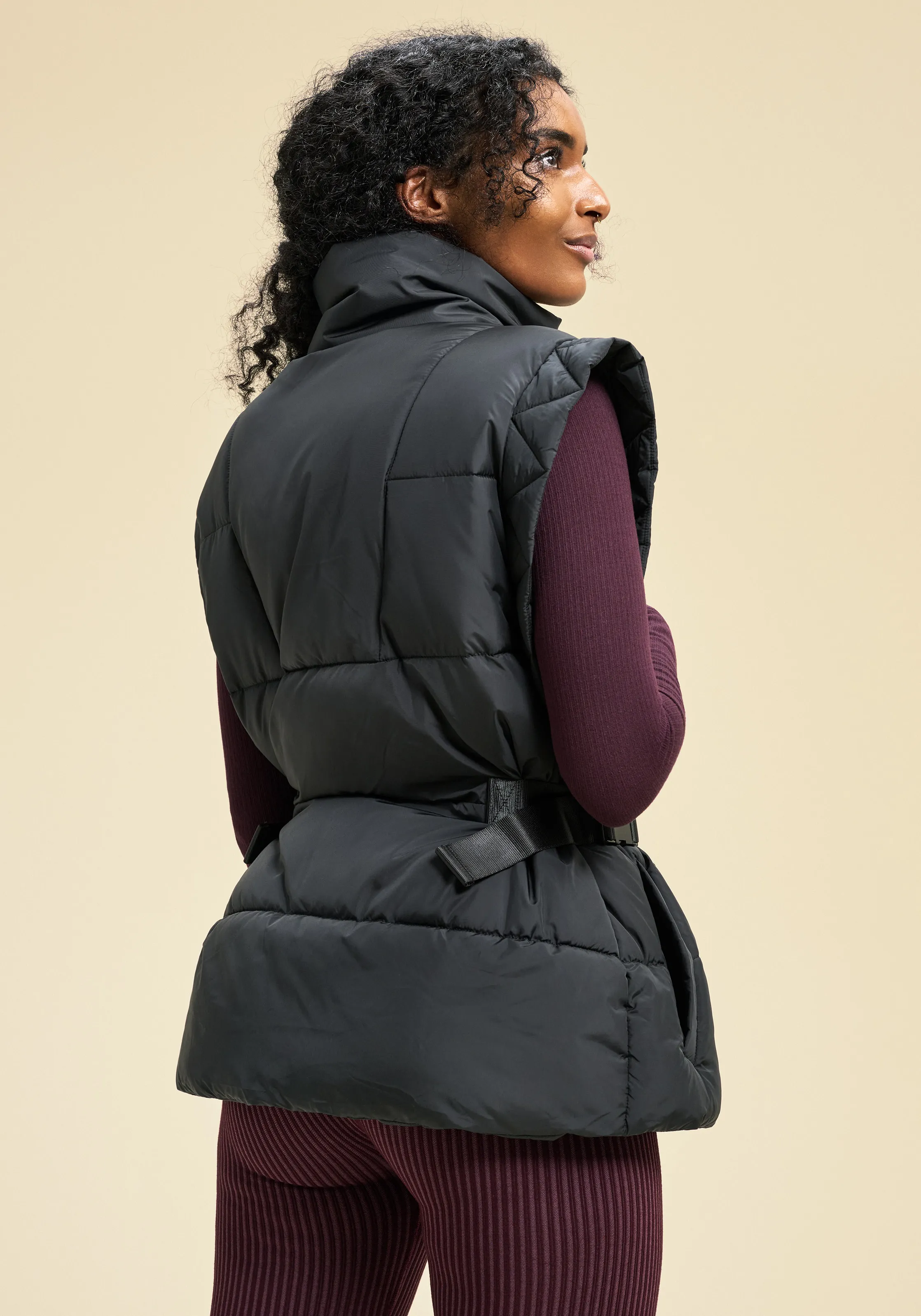 Casall Women&#x27;s Urban Padded Vest Black | Buy Casall Women&#x27;s Urban Padded Vest Black here | Outnorth