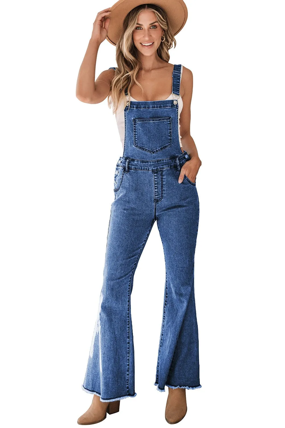 Casual Denim Overall