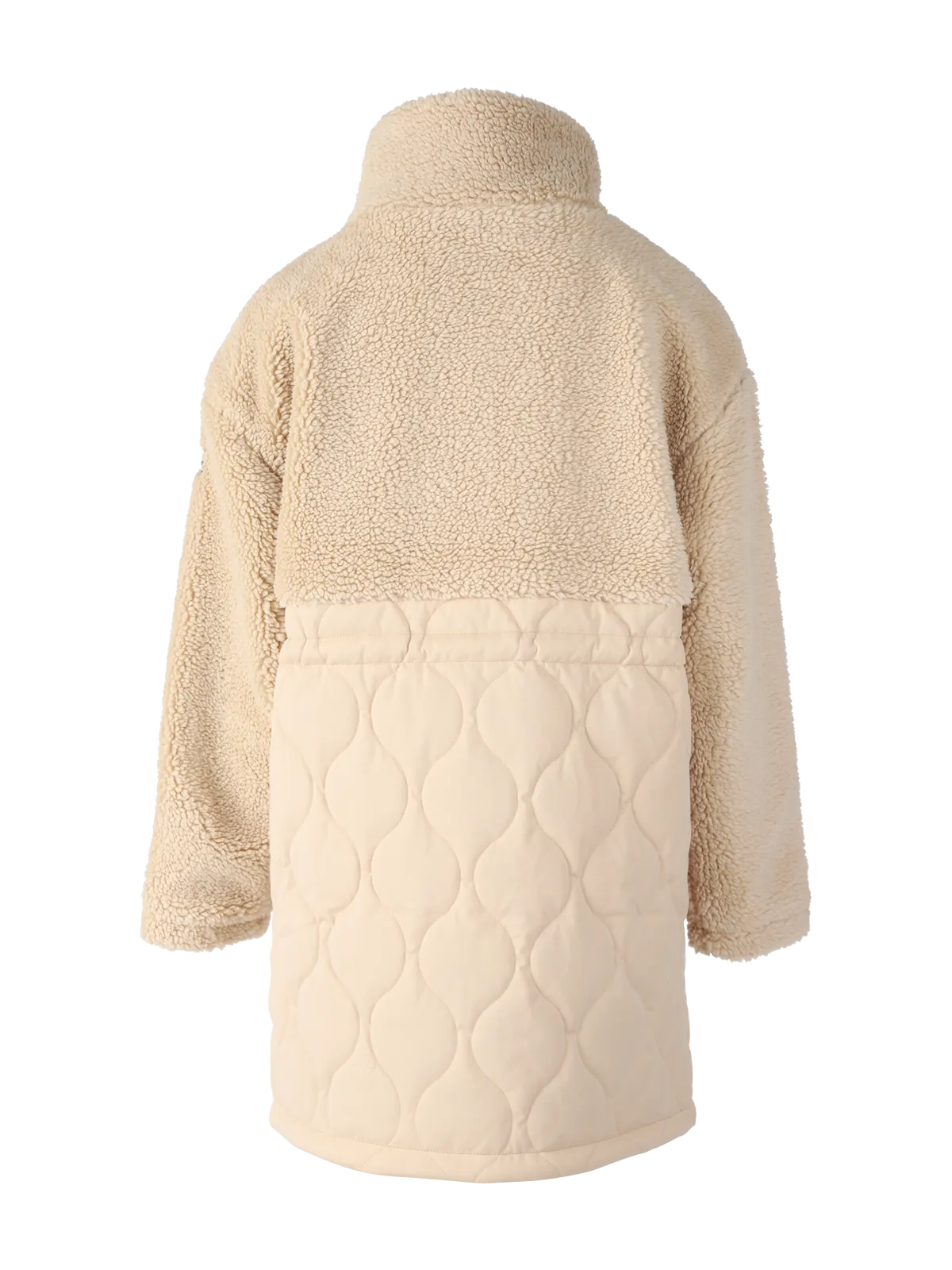 Cecile Women Teddy Jacket | White