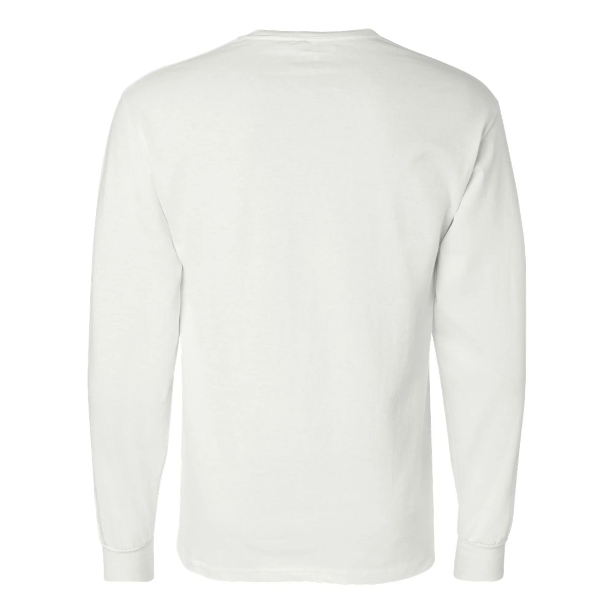 Champion Indiana Arched Long Sleeve - White