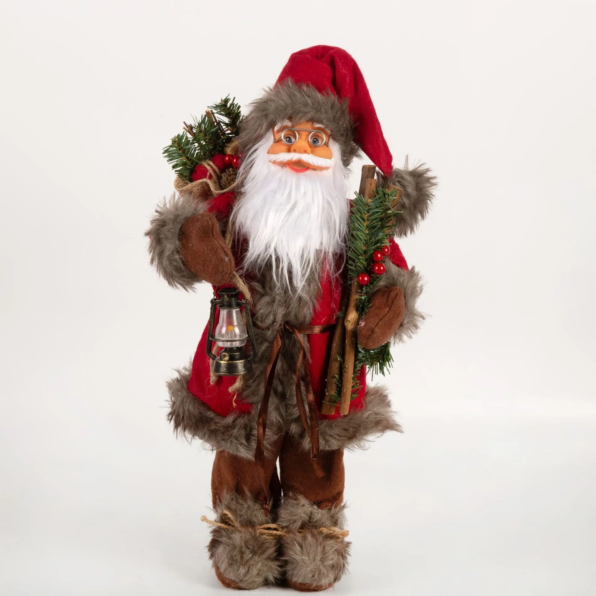 Charming Santa Claus Ornament - Festive Holiday Decor