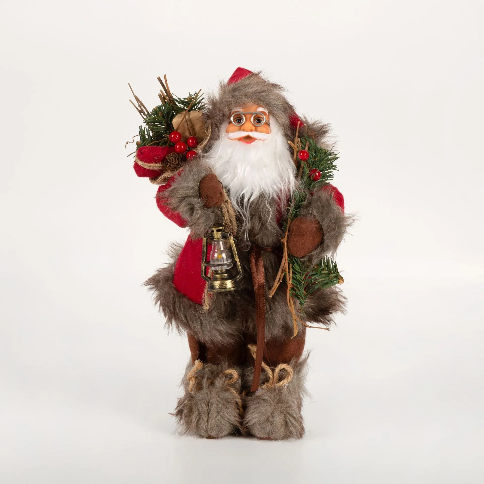 Charming Santa Claus Ornament - Festive Holiday Decor